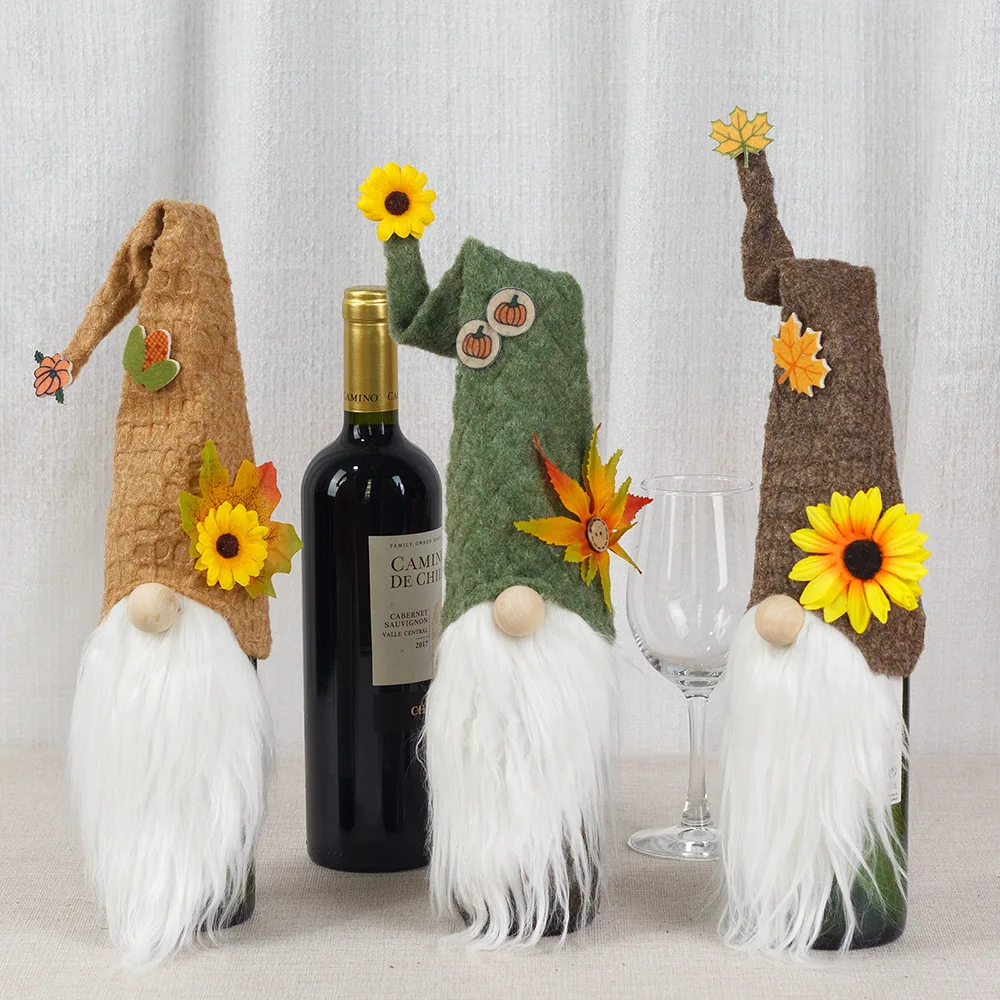 Крышка от винной бутылки рождественских гномов украшения для праздника