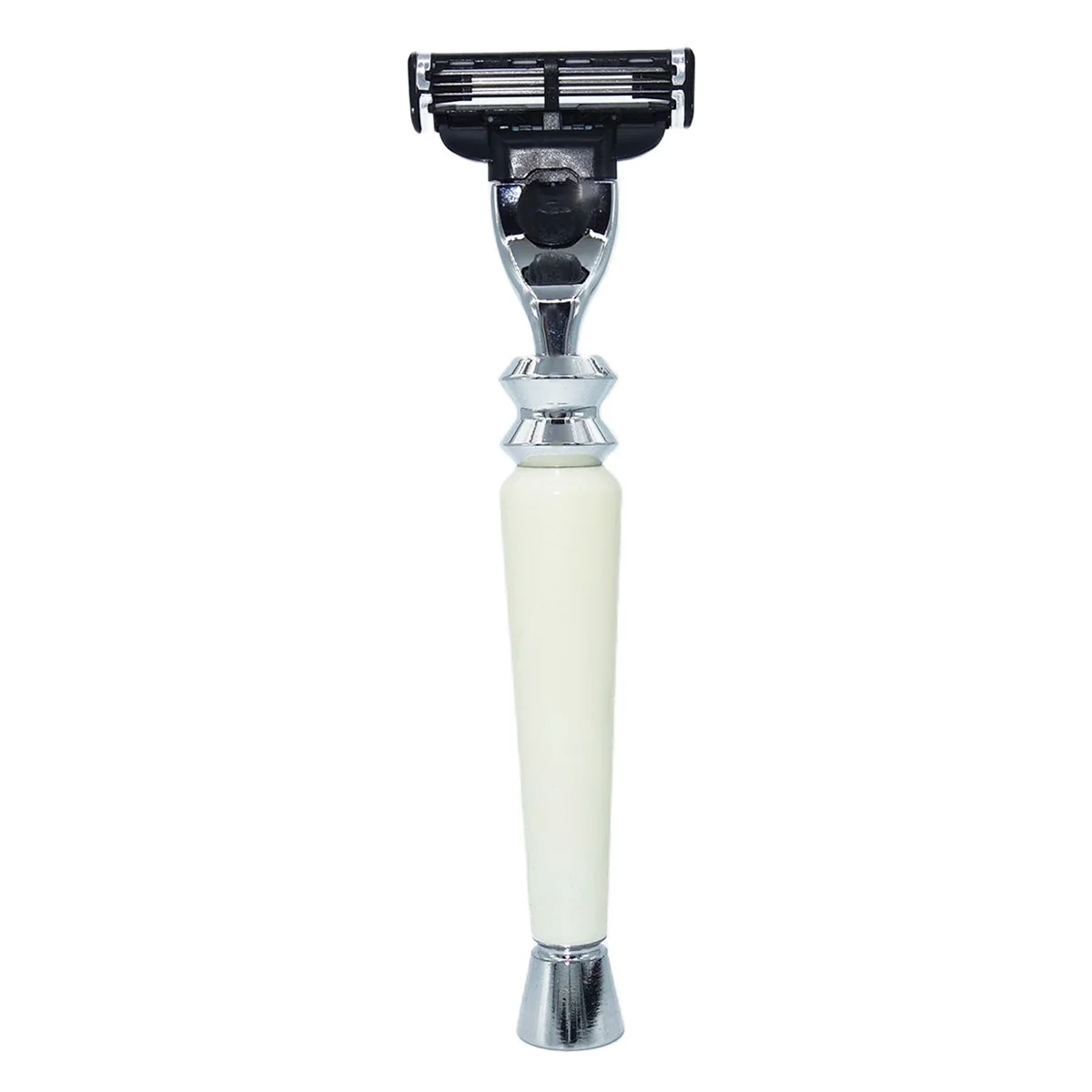 

Magyfosia Professional 3-Layer Mach 3 Razor Man Shaving Machine Barber Beard Sharping Tool Gift for Husband
