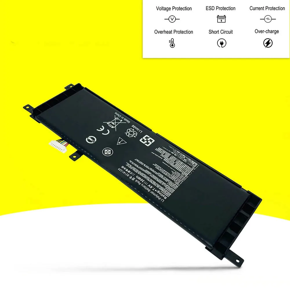 Фото Аккумулятор для ноутбуков ASUS B21N1329 X453 X453MA X553 X553M X553MA X553B X403M X503 X503M F453 F453MA F553 P553 P553MA D553 D553M №3