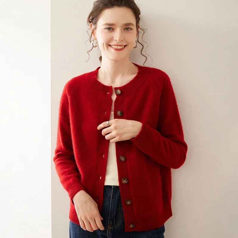 Женский кашемировый свитер