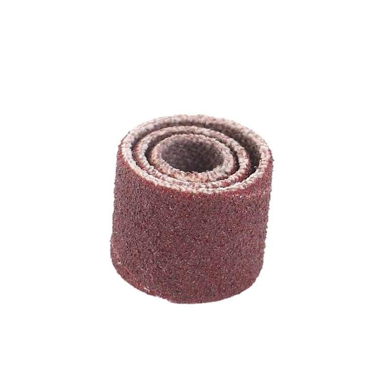 Новый набор для шлифования барабанов Jumbo 51pc подходит Dremel с резиновыми оправками