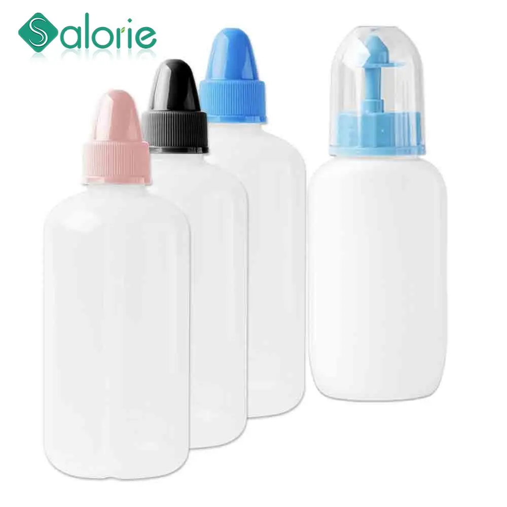 

Nasal Wash Bottle for Adult Children Nose Washer Neti Pot Sinus Rinse Rinsing Cleaner Rinse Avoid Allergic Rhinitis Irrigator
