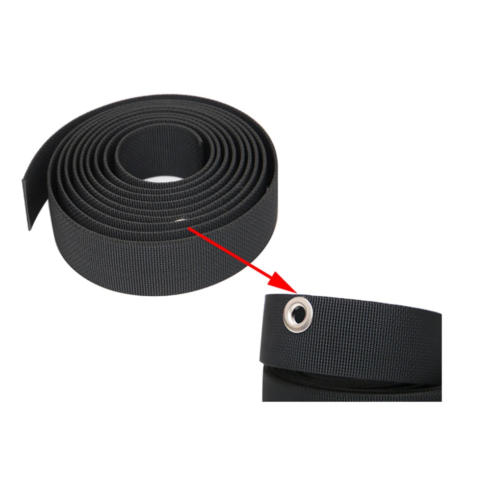 

Dive Diving Backplate Webbing 3.5m 304 Stainless Steel 315g Backmount Accessory Backplate Webbing Diving Back Fly