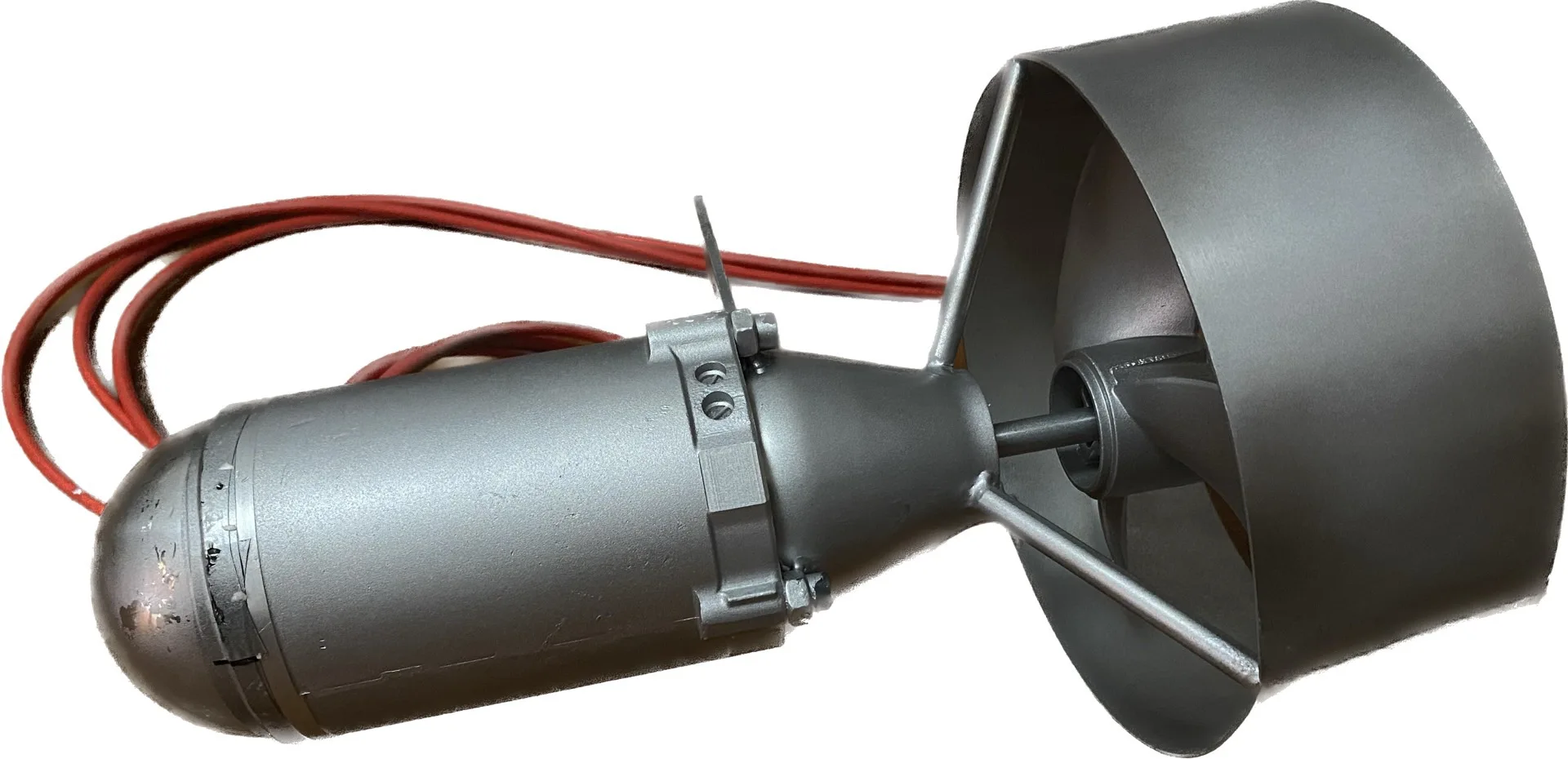 Бесщеточный подводный подруливающий привод высокой мощности 12v24v48v2000W + морской