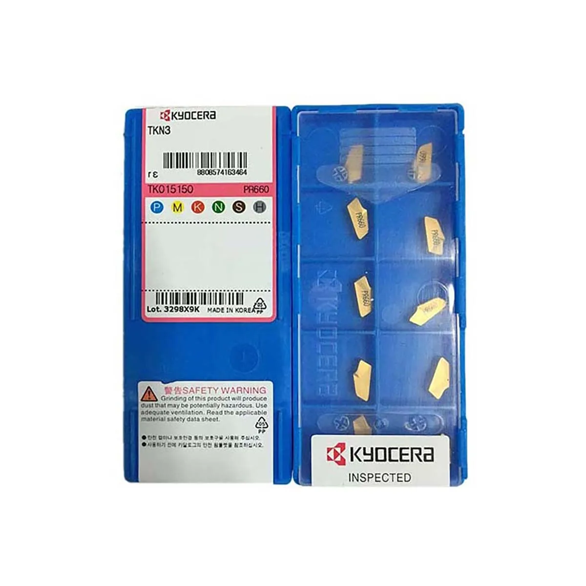 

Kyocer a 100% Original TKN TKN3 P PR660 TKN3 PR930 TKN3 PR660 TKN3 CR9025 TKN3 PR660 K CNC Holder Grooving Tool Carbide Inserts