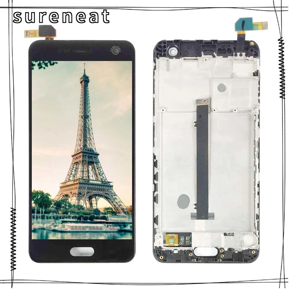 

5.2" For ZTE Blade V8 BV0800 LCD Display+Touch Screen Replacement Digitizer Assembly with Frame Mobile Phone Accessories