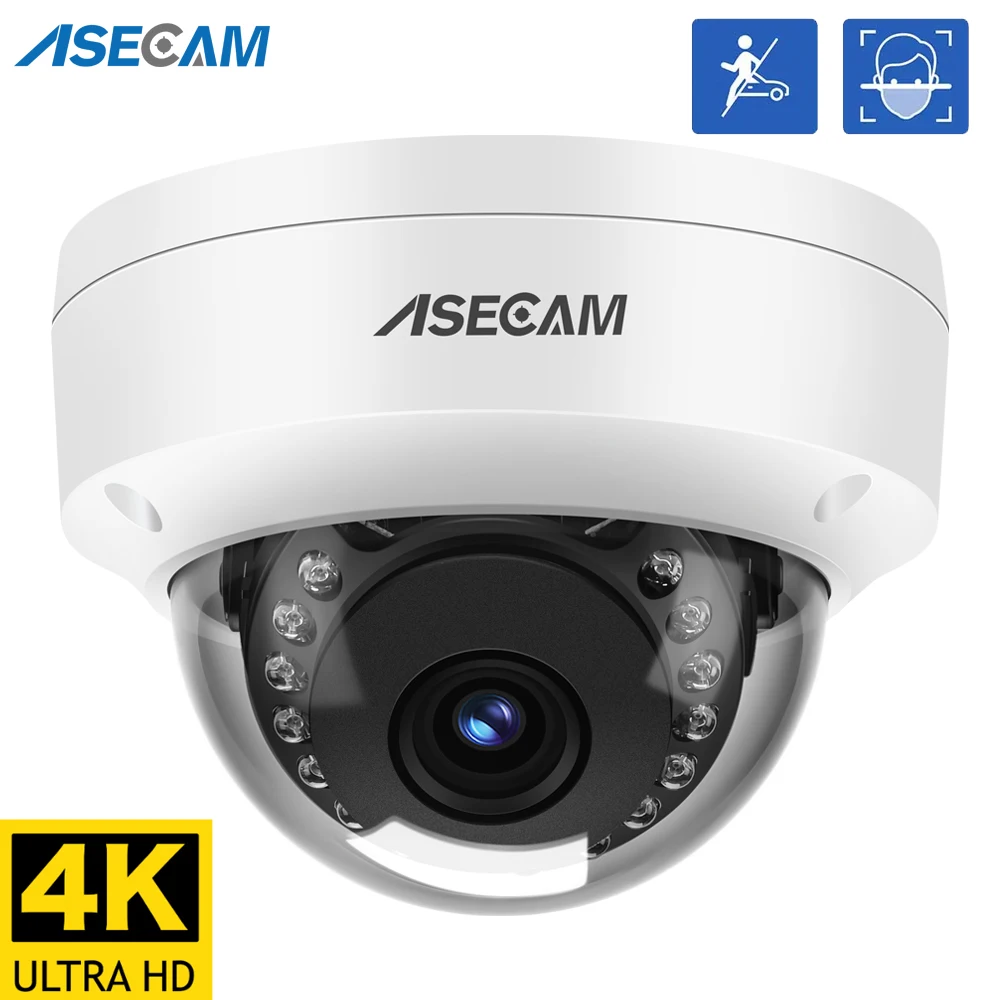 

ASECAM C-RU DOME 8MP 4K камера видеонаблюдения