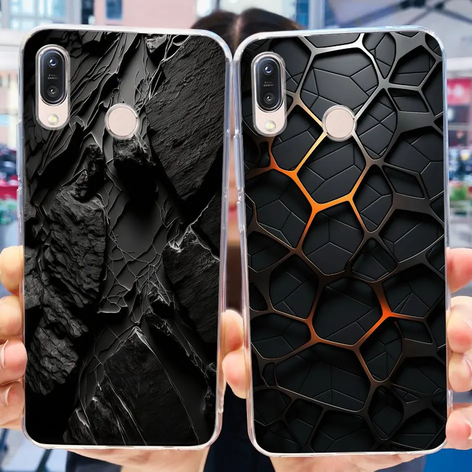 Чехол X00PD для Asus Zenfone M1 ZB555KL Модный мягкий чехол-бабочка прозрачные чехлы