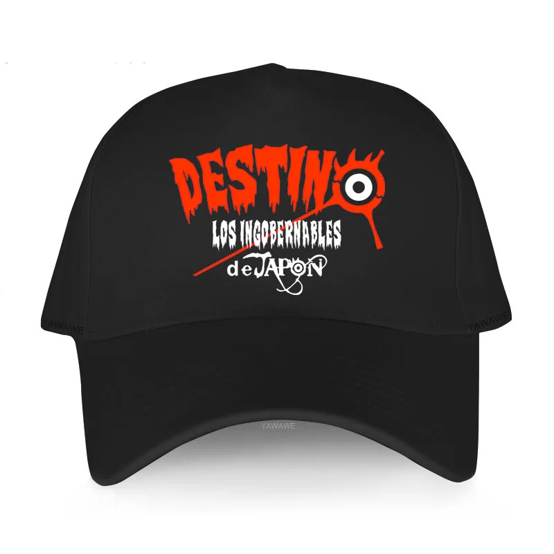 Бейсболки мужские оригинальные брендовые короткие кепки с козырьком destion los