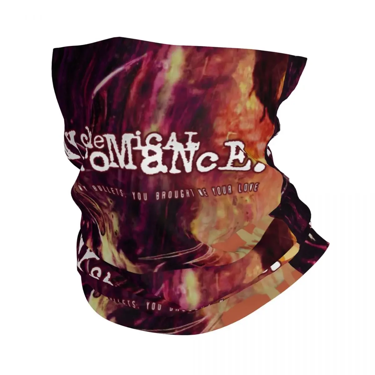 Бандана Mcr Band в стиле панк-рок Шейная Обложка с принтом Мой Химический