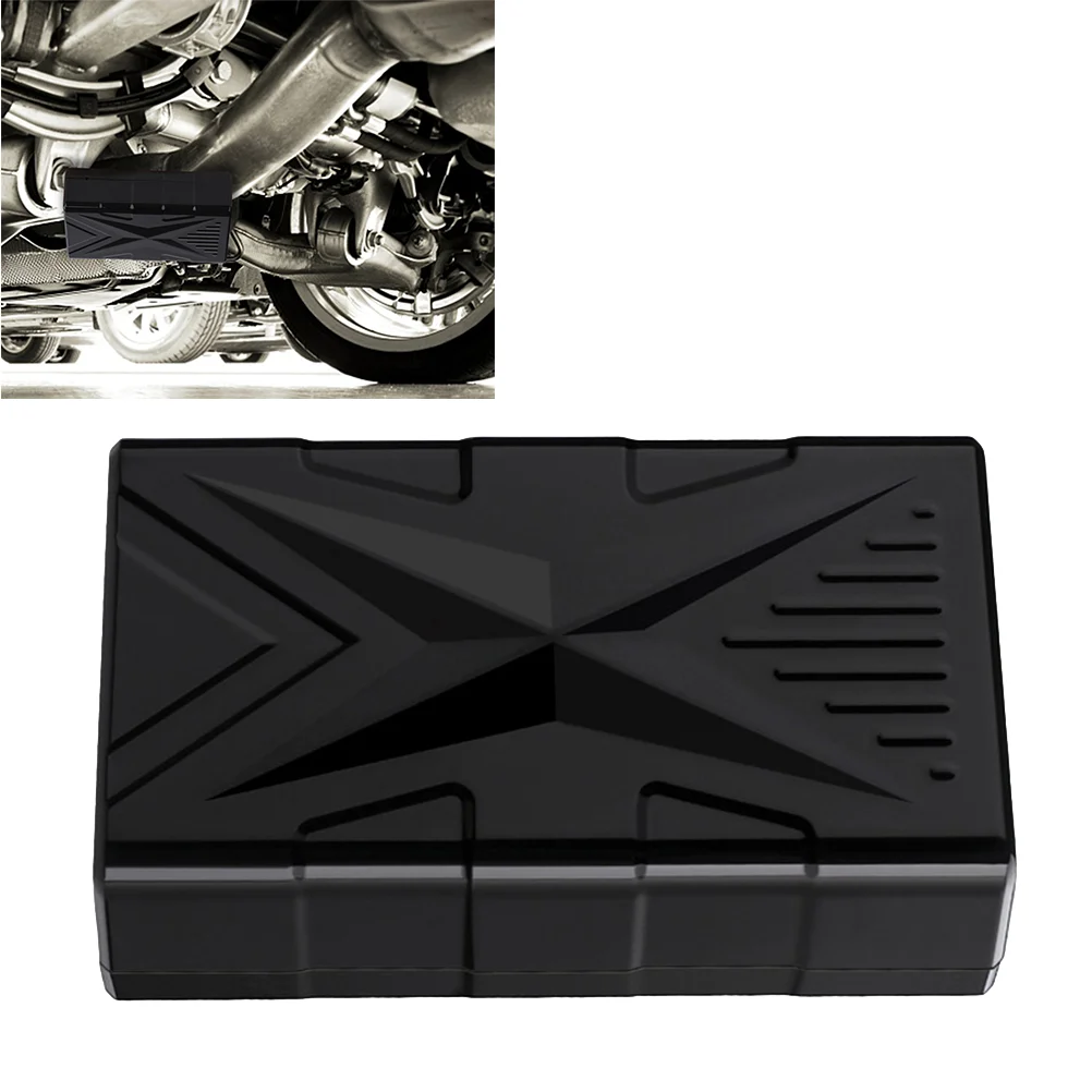 

TK001 Car Vehicle Tracking Device Waterproof Realtime GPS Locator for Car (Black)