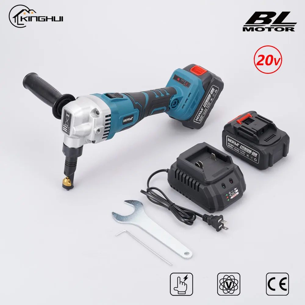 

18V Brushless Impact Scissors Machine 650W 600N.m Iron Cutting Tool Handheld Electric Punching Scissors For Makita 18V Battery