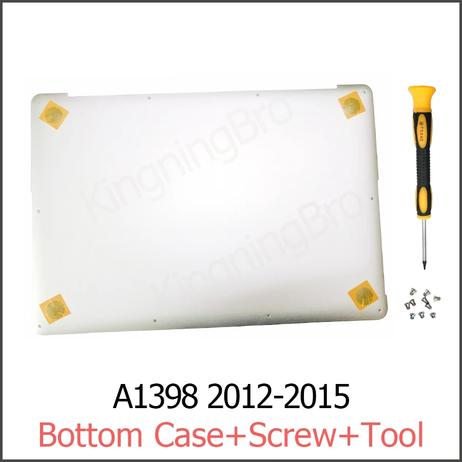 Новый нижний корпус крышка аккумулятора с винтовой отверткой для MacBook Pro Air 13