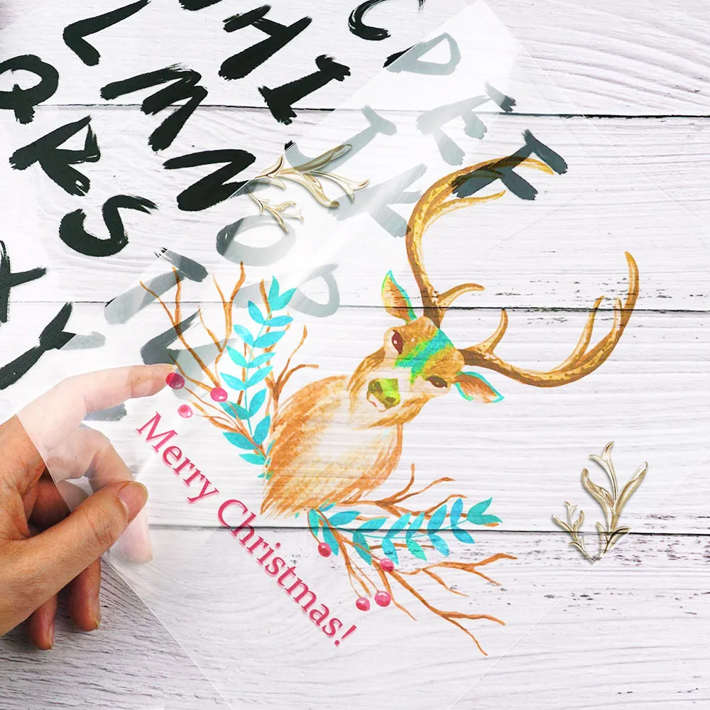 Absonic 10 листов зернистая бумага прозрачная глянцевая матовая самоклеящаяся