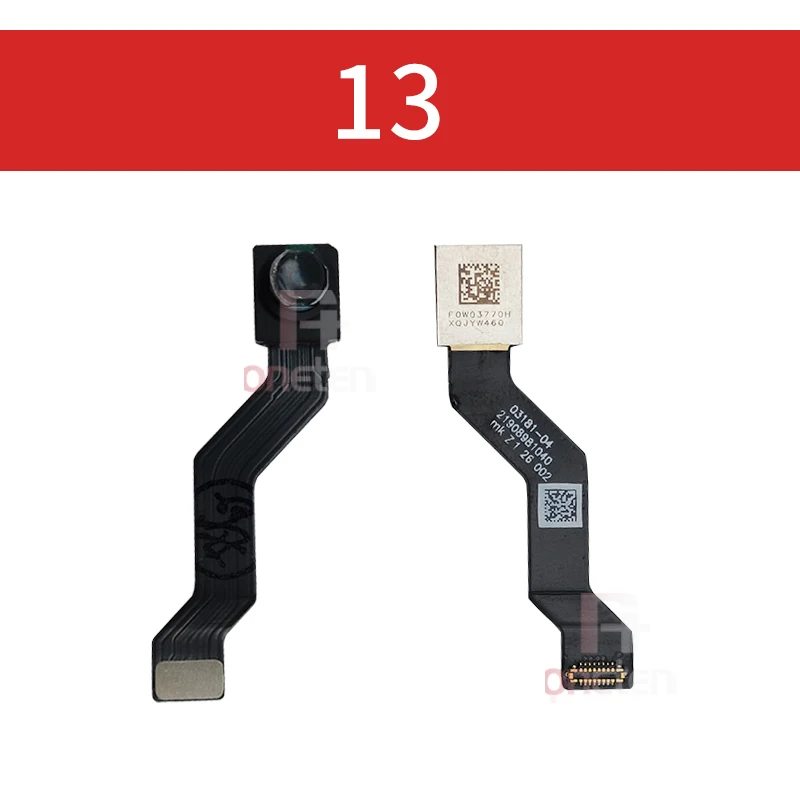 

Высококачественный плоский кабель для фронтальной маленькой камеры для iPhone 13 Pro MAX 13 серии Инфракрасный кабель гибкий кабель запасные части...