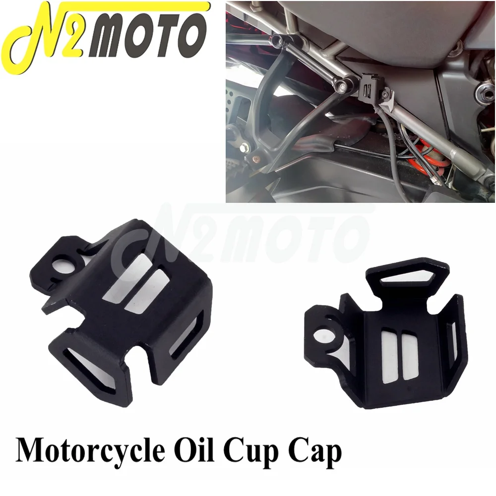 

Aluminum Motorcycle Oil Cup Cap For Harley PAN AMERICA 1250 S 1250S RA1250 RA1250S 2021-22 Rear Brake Pump Fluid Reservoir Cover