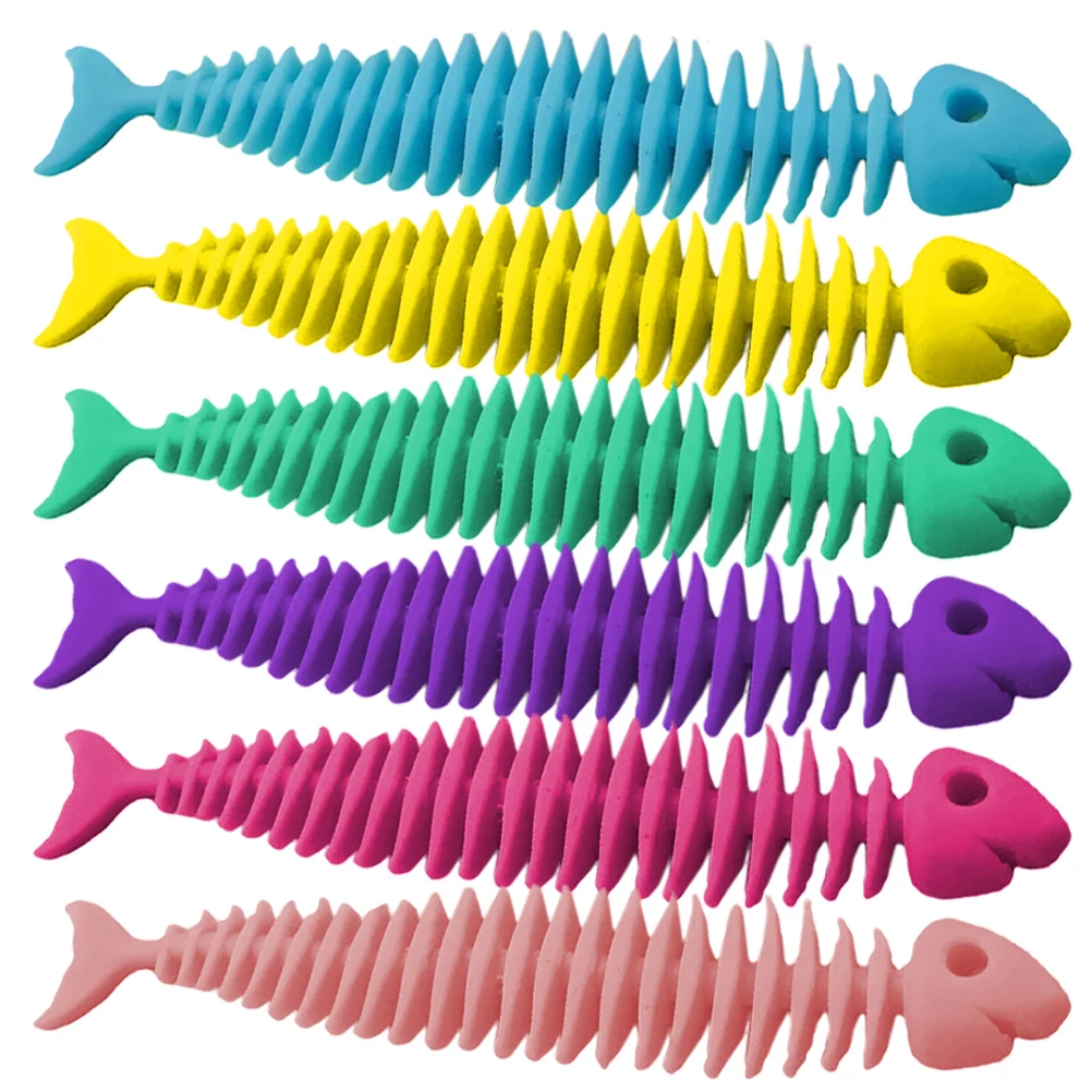 

6 шт., детские игрушки из эластичной резины