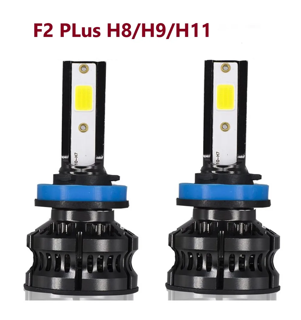 

80W 14000LM F2 PLUS Car Accessories High-quality Durable Headlamps And Fog Lamps H7 H4 H1 H11/H9 /H8 Car Headlight
