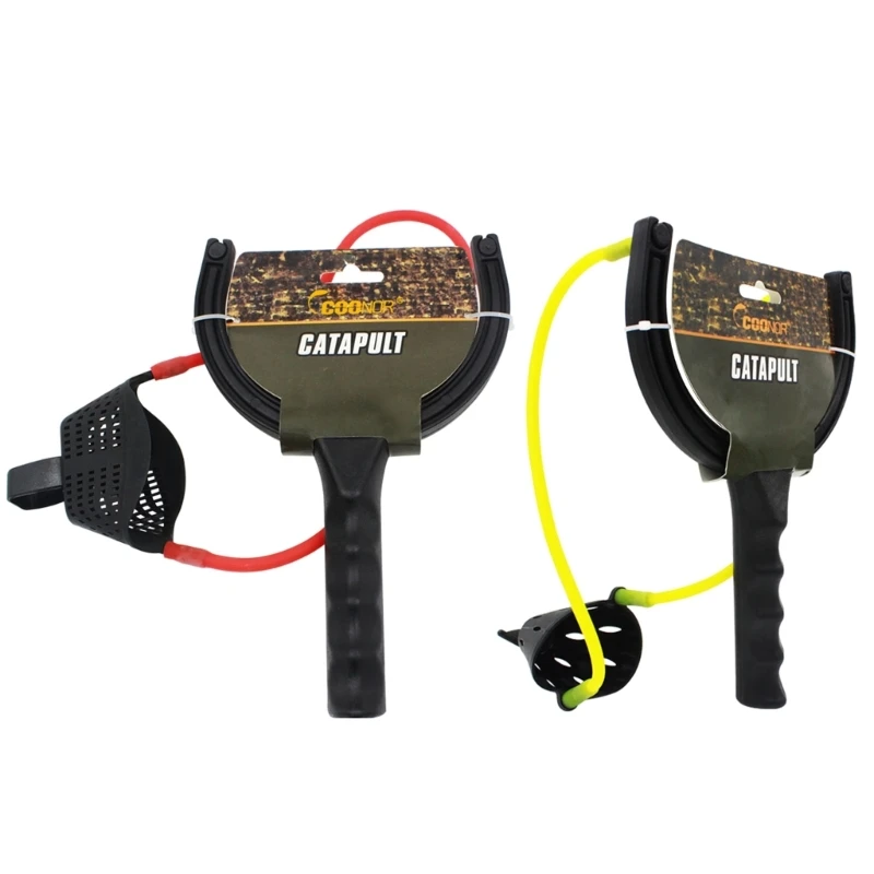 

Carp Fishing Feeder Baits Sinkers Catapults Fish Lures Pulling Feeder Holder Lures Pull for Coarse Carp Fishing Tackles