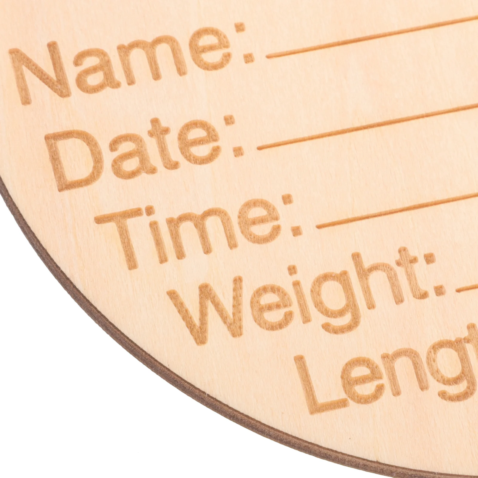 2 шт. памятная табличка для новорожденных доски объявлений детские деревянные