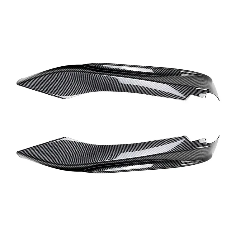 

2 шт. для BMW 4 2014-2020 серии F32 F33 F36 M Sport 13 M-Sport из углеродного волокна 2x спойлер на передний бампер