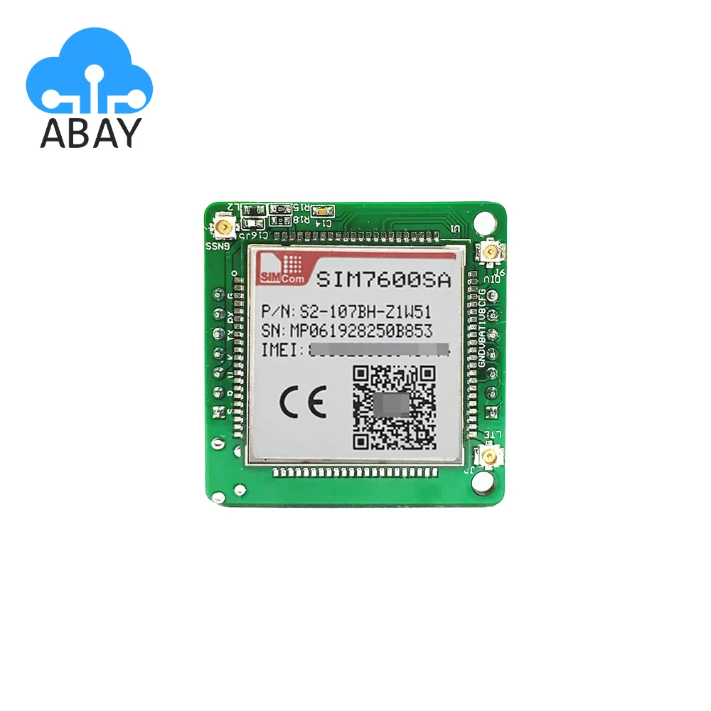 

SIM7600SA LTE Cat1 Module Breakout Baord LTE-FDD B1/B2/B3/B4/B5/B7/B8/B28/B66 LTE-TDD B40 GSM 850/900/1800/1900MHz Core Board