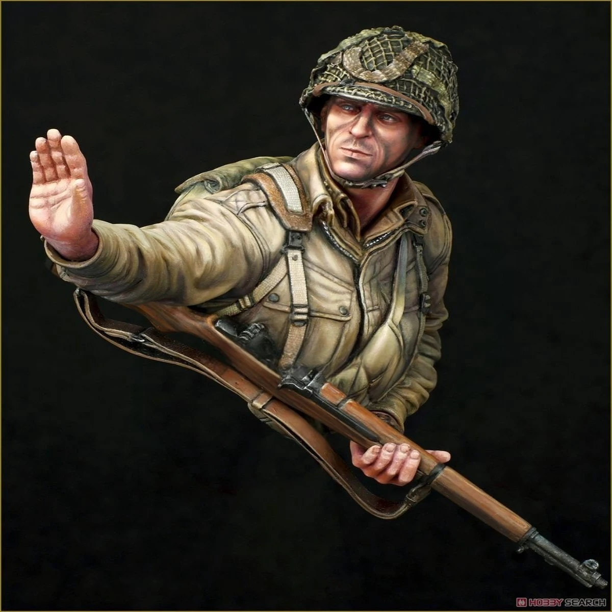 Модель солдата армии США MEEKLION MODEL 1/10