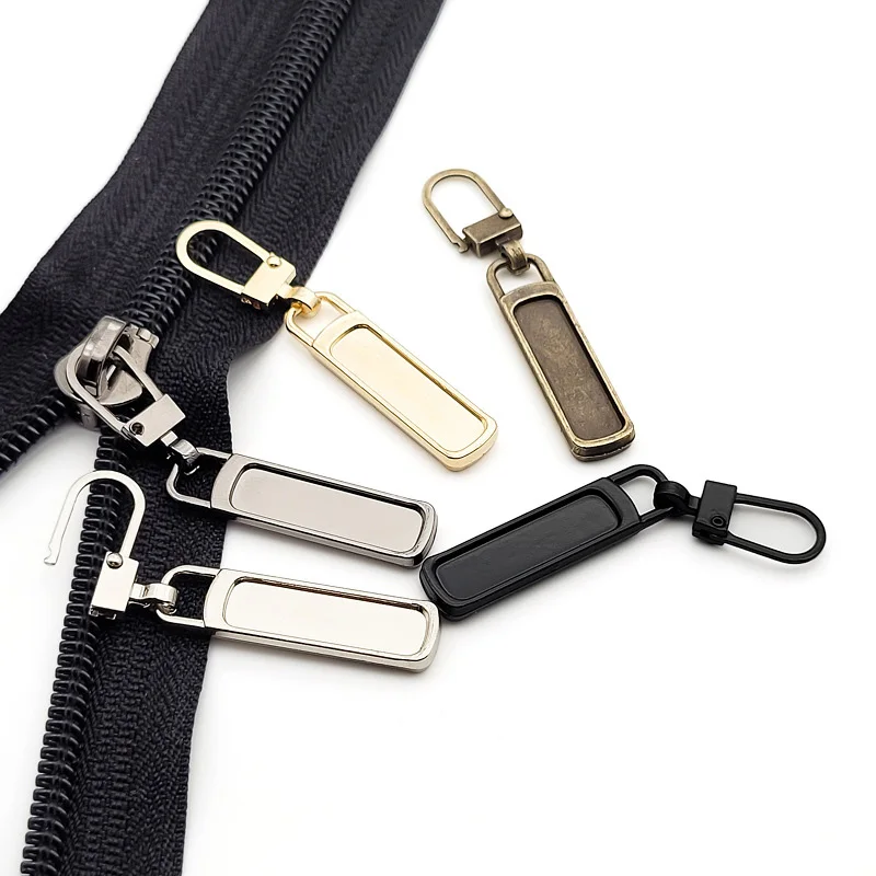 5 шт. Съемные Металлические пуловеры на молнии для слайдеров наборы ремонта