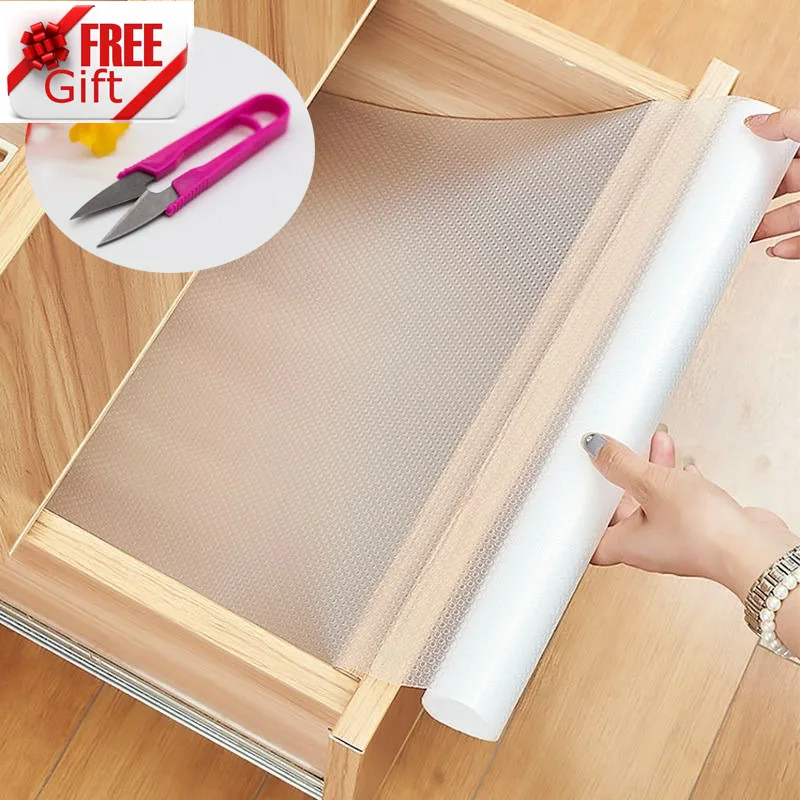 

Drawer Mats Pad Paper Cabinet Waterproof Moisture-Proof Pad Kitchen Cabinet Sticker Countertop Special Paper Shop Wardrobe Shoe