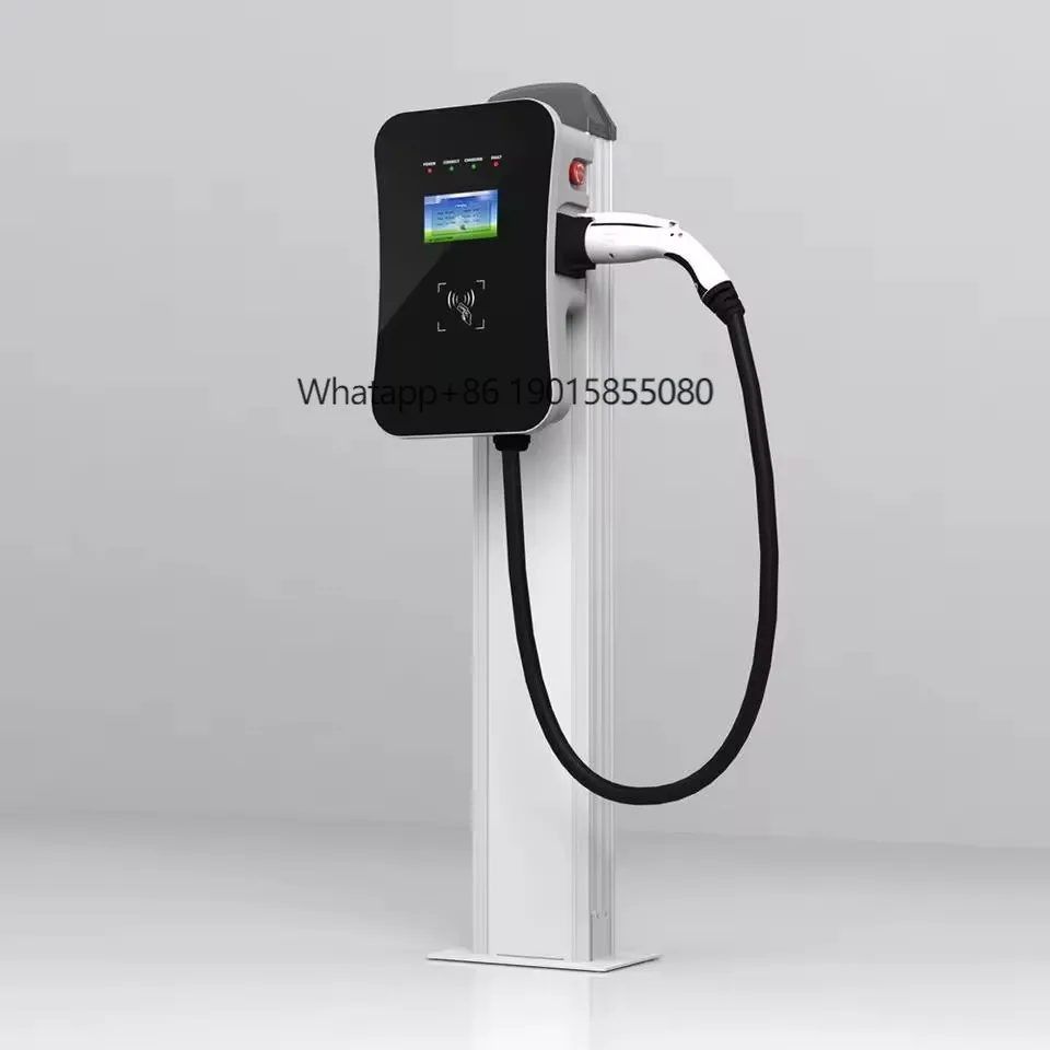 Заводской производитель зарядного устройства EV Ocpp Mennekes Type 2 32a 3-фазная 7 кВт 22 Wallbox