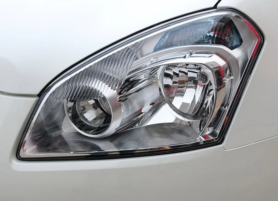 

Прозрачная крышка для фары Nissan Qashqai 2008-2015, замена оригинальных линз из оргстекла