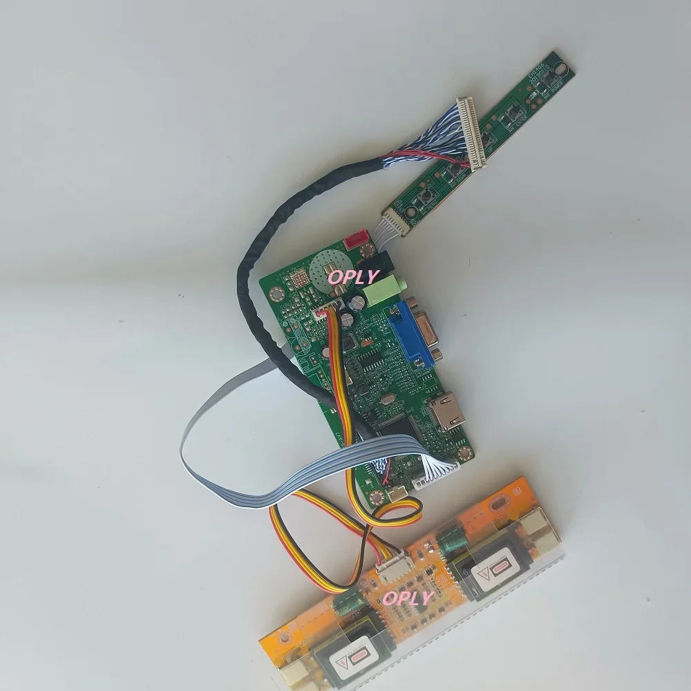 Плата контроллера 58C для CLAA215FA01 LM215WF1-TLB1 LM215WF1-TLG1 LM230WF1-TLA5 1920x1080 Экран ЖК-панель