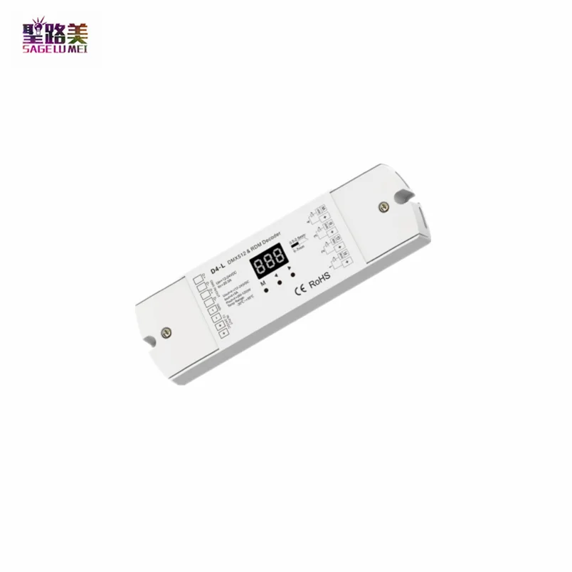 4 зоны 5 в 1 настенная сенсорная панель главный контроллер DMX 110-220VAC 2 4G