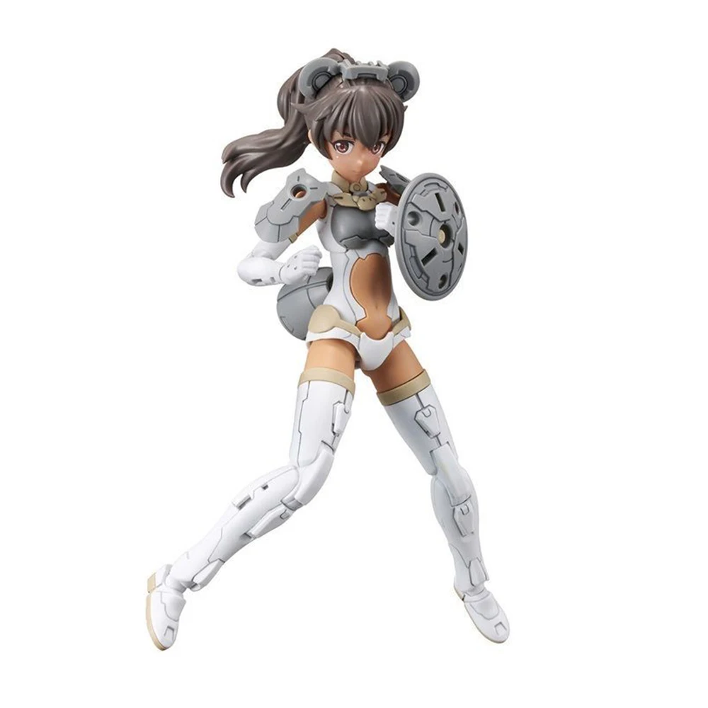 

Оригинальные Аниме фигурки Cuteness Bandai, 30 минут, сестры, светлые, [Цвет C], Сборная модель, милые Мультяшные куклы