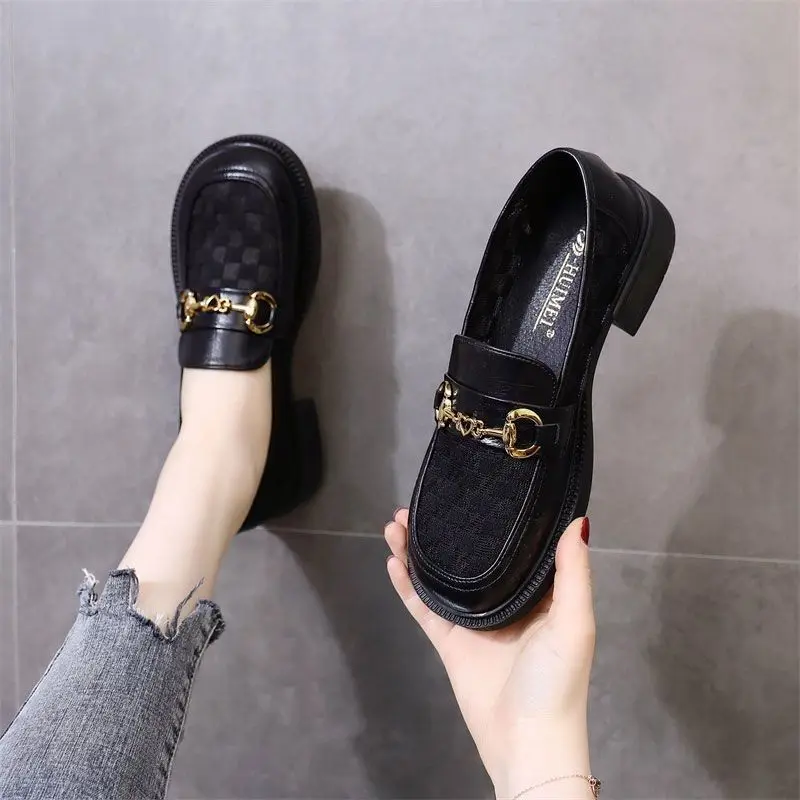 2023 Summer New Genuine Soft Leather Hollow out Small Leather Shoes Women's Fashion Lace up Mesh Breathable Slip-on shoe
