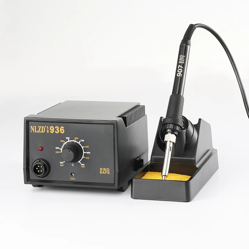 Temperatura Ajustável Kit de Ferro de Solda Elétrica Smd Retrabalho Ferramentas Reparo Estação de Solda Digital
