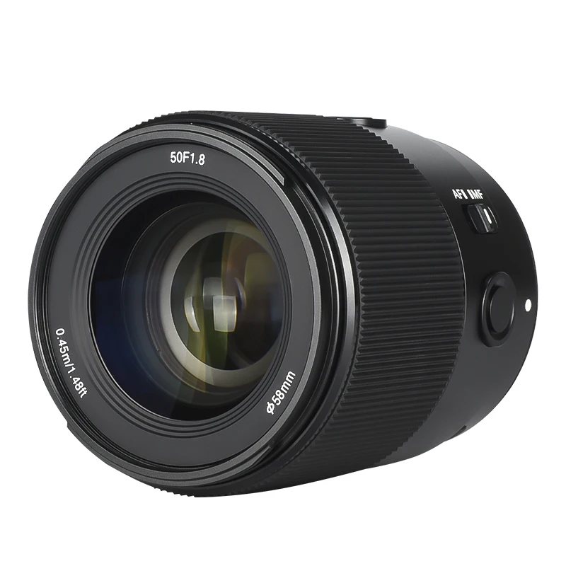 Фото Полнокадровый объектив YONGNUO 50 мм F1.8S DF DSM для Sony E-Mount A6300 A6400 A6500 NEX7 APS-C с автофокусом AF/MF №3