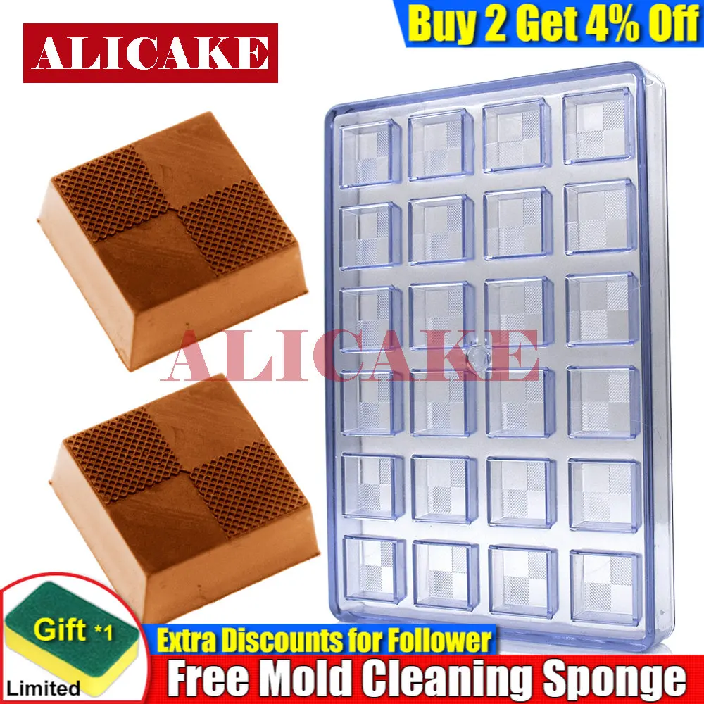 

3D поликарбонатные формы для шоколада формы лоток формы для торта инструменты для изготовления шоколада самородки украшения хлебобулочных ...