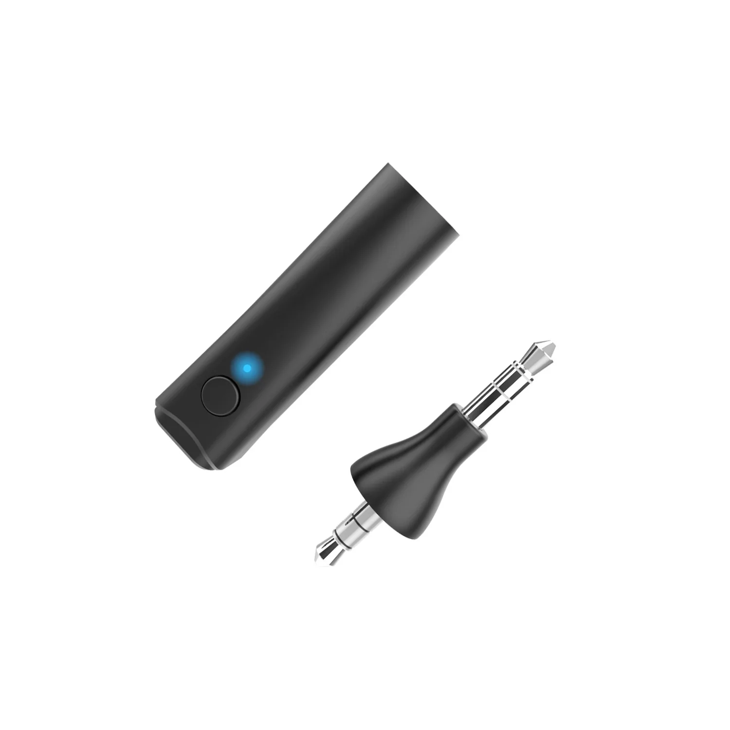 

Receiver Stereo Audio Assistant Hands-free Car 3.5mm AUX Mini Wireless Adapter Dongle for Car Kit Headphone