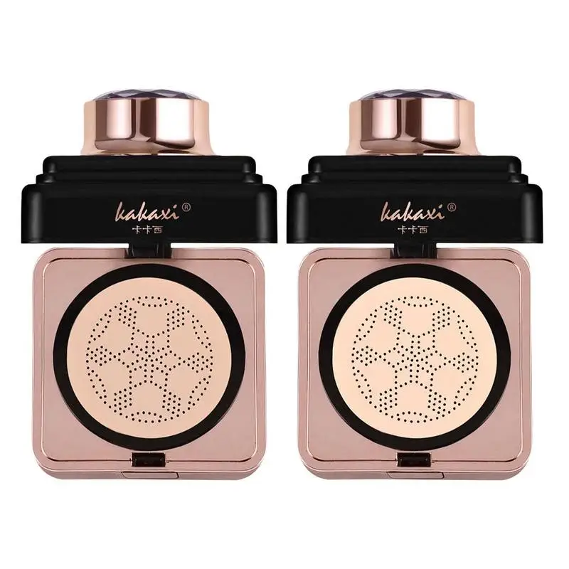 

15G BB Air Cushion Foundation Mushroom Head CC Cream Concealer Whitening Makeup Cosmetic Waterproof Brighten Face Base Tone