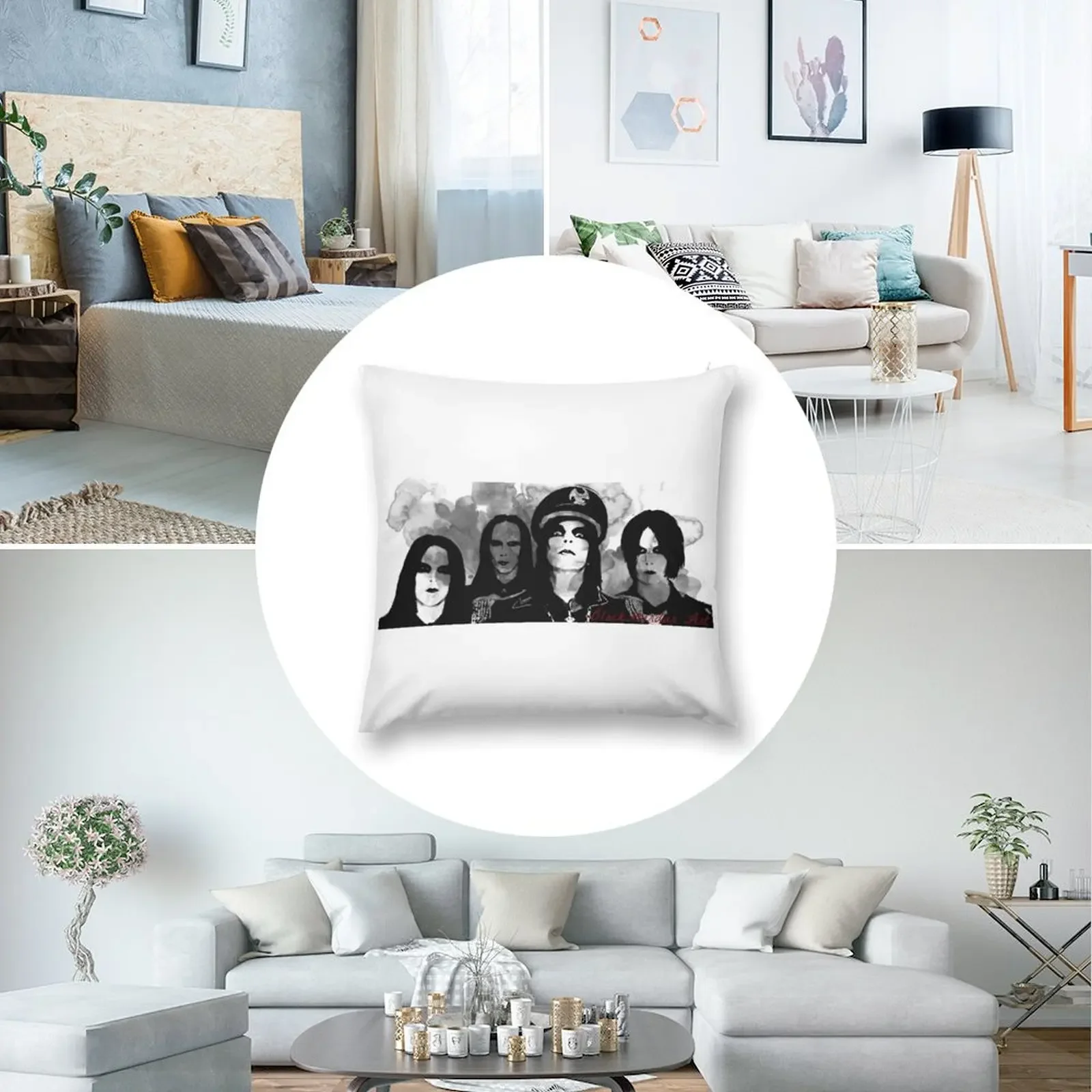 DEATHSTARS Печатная наволочка из полиэстера