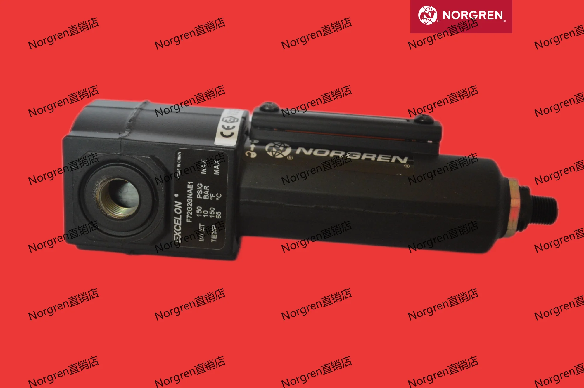 F72G-3AN-QD1 QD2 QD3 3BN 3GN NorgrenF72G Фильтр для удаления воды и частиц