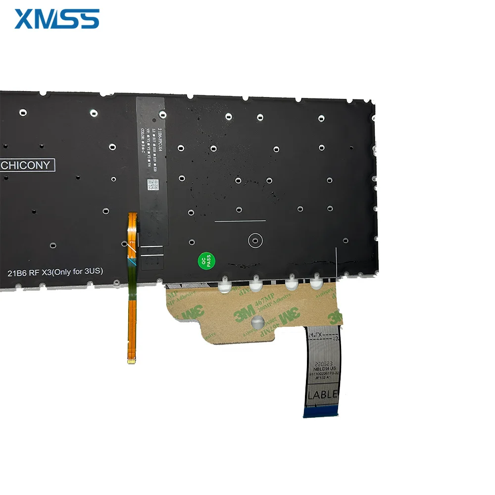 Новая клавиатура для ноутбука HP ProBook 440 G9 445 черная с подсветкой