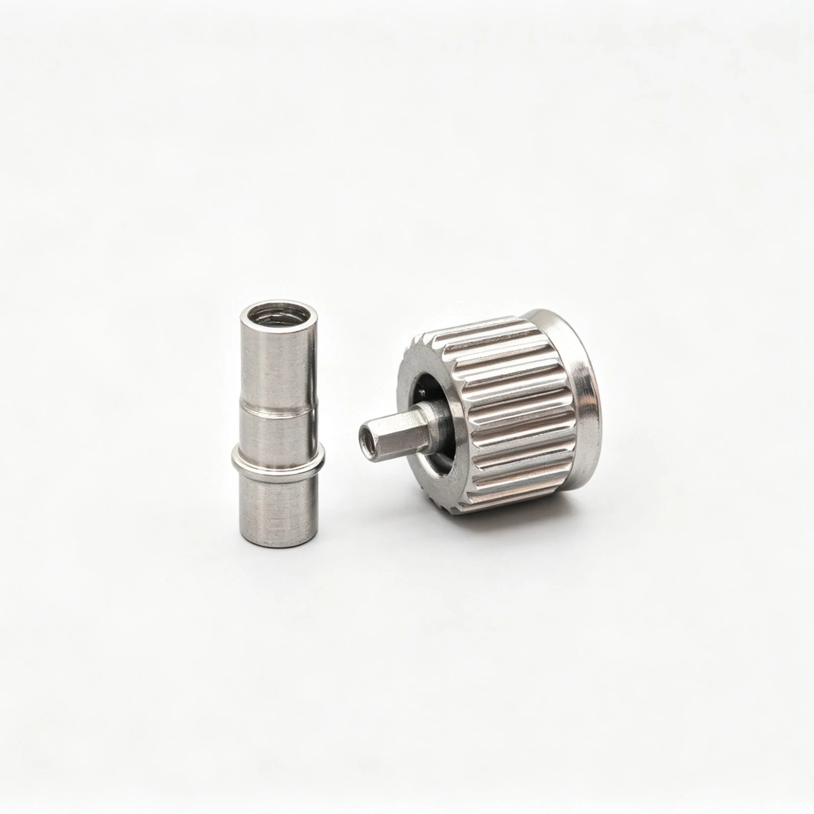 Фото Запасная коронка Longine HydroConquest, винтовая коронка из нержавеющей стали для L3.781 №2