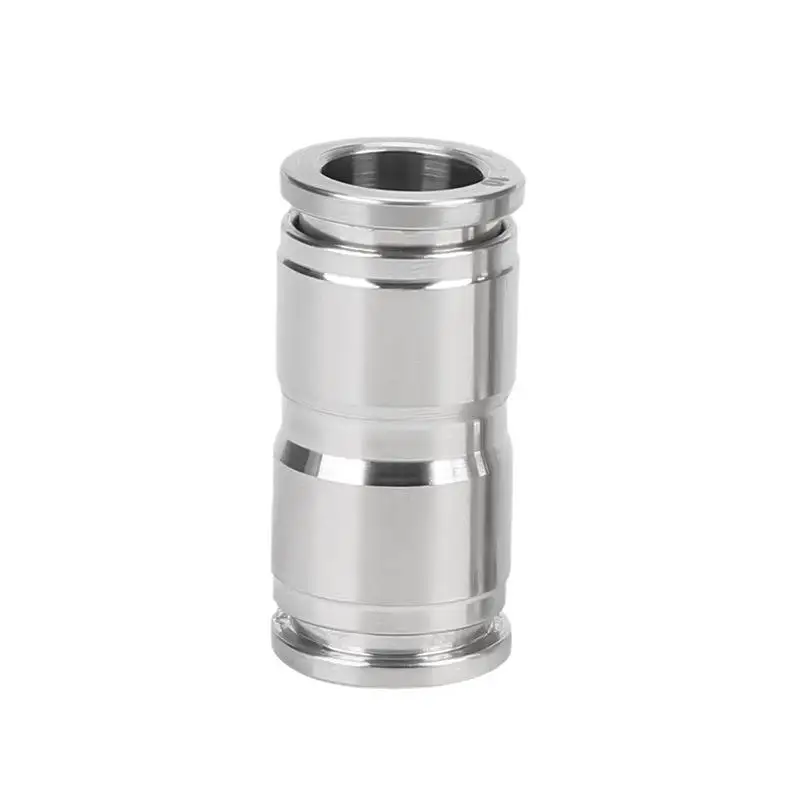 

304/316 Нержавеющая сталь ПК PV PU PE PY PL PG SL SA Быстрый соединитель воздушного шланга Пневматические детали 10 12 мм Трубные фитинги одним касанием