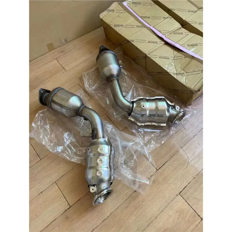 Для Toyota Land Cruiser LC300 4700 5700, каталитические преобразователи, выпускной коллектор, трехходовой глушитель, выхлопная труба (art.: 3920d348444eb) - 3920d348444eb