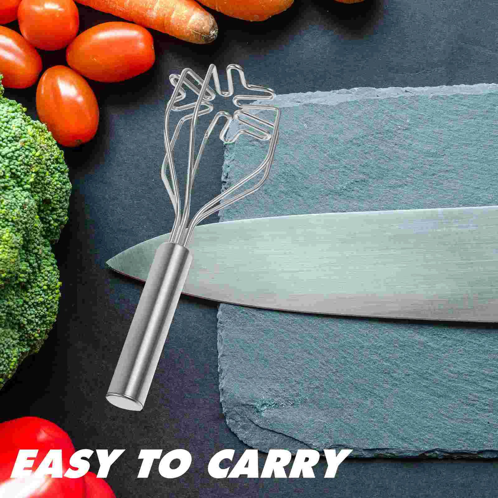 Мясорубка для картофеля кухонные мелкие инструменты стальная машина Stajnless