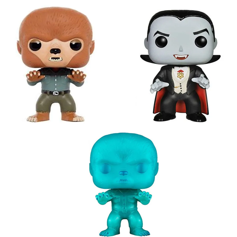 

Экшн-фигурка Дракула #111 волк человек #114 виниловые фигурки коллекционные куклы Подарки фигурки Funkoe