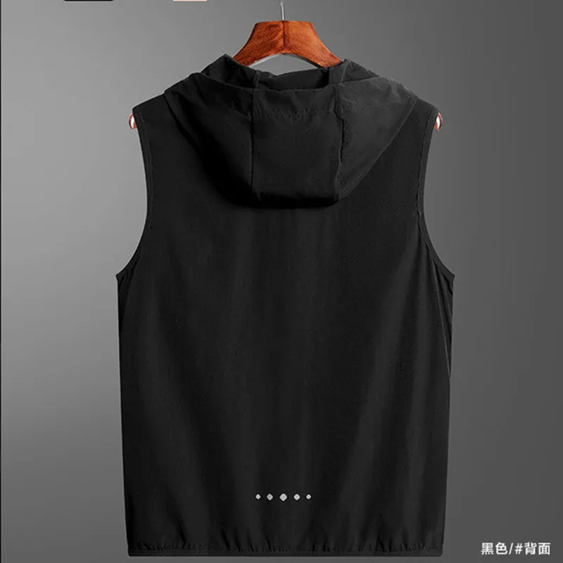 Golf Clothing Men's Women's Golf Jacket Fashion sports men women golf Coat Elastic Zipper hooded golf Vest unisex Golf Waistcoat