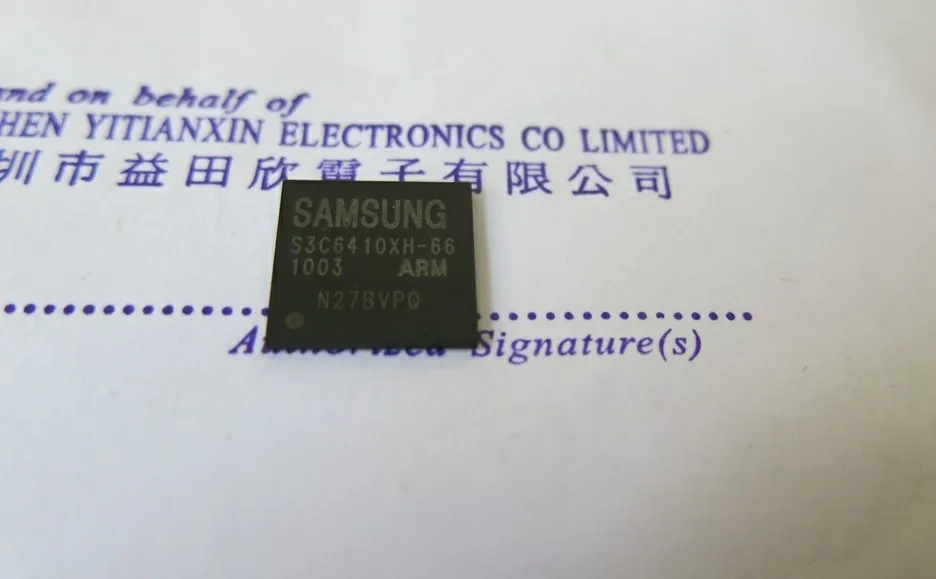 

S3C6410XH-66 S3C6410X66-B40